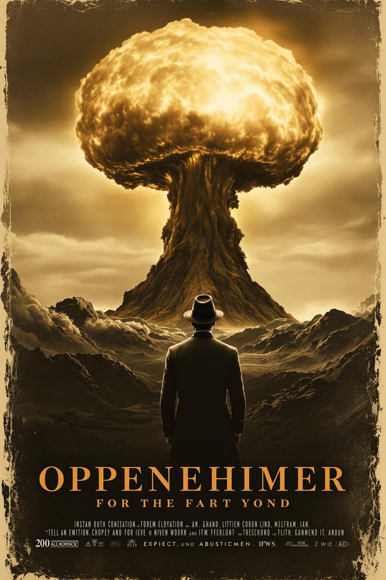 奥本海默 - Oppenheimer 影视工场经典影片海报